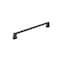 Richelieu 12-inch (305 mm) Center to Center Matte Black Traditional Cabinet Pull BP869512900 - alternate 1