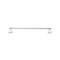 Richelieu 18-inch (457 mm) Center to Center Chrome Traditional Cabinet Pull BP869518140 - alternate 2