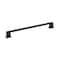 Richelieu 18-inch (457 mm) Center to Center Matte Black Traditional Cabinet Pull BP869518900 - alternate 1