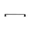 Richelieu 18-inch (457 mm) Center to Center Matte Black Traditional Cabinet Pull BP869518900 - alternate 2