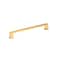 Richelieu 7 9/16-inch (192 mm) Center to Center Aurum Brushed Gold Traditional Cabinet Pull BP8695192158 - alternate 1