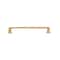 Richelieu 7 9/16-inch (192 mm) Center to Center Aurum Brushed Gold Traditional Cabinet Pull BP8695192158 - alternate 2