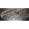 Richelieu 7 9/16-inch (192 mm) Center to Center Matte Black Traditional Cabinet Pull BP8695192900 - alternate 4