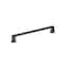 Richelieu 7 9/16-inch (192 mm) Center to Center Matte Black Traditional Cabinet Pull BP8695192900 - alternate 1