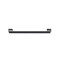 Richelieu 7 9/16-inch (192 mm) Center to Center Matte Black Traditional Cabinet Pull BP8695192900 - alternate 2