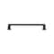 Richelieu 7 9/16-inch (192 mm) Center to Center Matte Black Traditional Cabinet Pull BP8695192900 - alternate 5