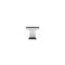Richelieu 1 1/8-inch (28 mm) x 5/8-inch (16 mm) Chrome Transitional Cabinet Knob BP869528140 - alternate 3