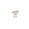 Richelieu 1 1/8-inch (28 mm) x 5/8-inch (16 mm) Brushed Nickel Transitional Cabinet Knob BP869528195 - alternate 1