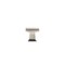 Richelieu 1 1/8-inch (28 mm) x 5/8-inch (16 mm) Brushed Nickel Transitional Cabinet Knob BP869528195 - alternate 3