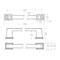 Richelieu 12 5/8-inch (320 mm) Center to Center Matte Black Traditional Cabinet Pull BP8695320900 - alternate 5