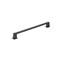 Richelieu 12 5/8-inch (320 mm) Center to Center Matte Black Traditional Cabinet Pull BP8695320900 - alternate 1