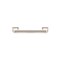 Richelieu 3 3/4-inch (96 mm) Center to Center Brushed Nickel Traditional Cabinet Pull BP869596195 - alternate 5