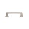 Richelieu 3 3/4-inch (96 mm) Center to Center Brushed Nickel Traditional Cabinet Pull BP869596195 - alternate 4