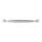 Richelieu 10-1/16 in. (256 mm) Center-to-Center Brushed Nickel Traditional Drawer Pull BP8710256195 - alternate 3