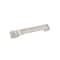 Richelieu Torino Collection 5 1/16-inch (128 mm) Brushed Nickel Transitional Cabinet Cup Pull BP8716128195 - alternate 9