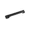 Richelieu Torino Collection 5 1/16-inch (128 mm) Matte Black Transitional Cabinet Cup Pull BP8716128900 - alternate 4