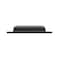 Richelieu Torino Collection 5 1/16-inch (128 mm) Matte Black Transitional Cabinet Cup Pull BP8716128900 - alternate 5