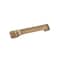 Richelieu Torino Collection 5 1/16-inch (128 mm) Champagne Bronze Transitional Cabinet Cup Pull BP8716128CHBRZ - alternate 3