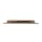 Richelieu Torino Collection 7 9/16-inch (192 mm) Champagne Bronze Transitional Cabinet Cup Pull BP8716192CHBRZ - alternate 9