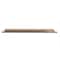 Richelieu Torino Collection 18 7/8-inch (480 mm) Champagne Bronze Transitional Cabinet Cup Pull BP8716480CHBRZ - alternate 6