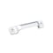 Richelieu Torino Collection 3 3/4-inch (96 mm) Chrome Transitional Cabinet Cup Pull BP871696140 - alternate 2