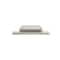 Richelieu Torino Collection 3 3/4-inch (96 mm) Brushed Nickel Transitional Cabinet Cup Pull BP871696195 - alternate 8