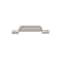 Richelieu Torino Collection 3 3/4-inch (96 mm) Brushed Nickel Transitional Cabinet Cup Pull BP871696195 - alternate 6