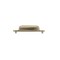 Richelieu Torino Collection 3 3/4-inch (96 mm) Champagne Bronze Transitional Cabinet Cup Pull BP871696CHBRZ - alternate 11