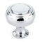 Richelieu 1 5/16 in (33 mm) Chrome Contemporary Cabinet Knob BP872233140 - alternate 1