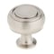 Richelieu 1 5/16 in (33 mm) Brushed Nickel Contemporary Cabinet Knob BP872233195 - alternate 1