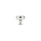 Richelieu 1 5/16 in (33 mm) Brushed Nickel Contemporary Cabinet Knob BP872233195 - alternate 3