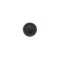 Richelieu 1 5/16 in (33 mm) Black Contemporary Cabinet Knob BP872233900 - alternate 3