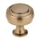 Richelieu 1 5/16 in (33 mm) Champagne Bronze Contemporary Cabinet Knob BP872233CHBRZ - alternate 1