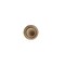 Richelieu 1 5/16 in (33 mm) Champagne Bronze Contemporary Cabinet Knob BP872233CHBRZ - alternate 3