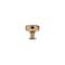 Richelieu 1 5/16 in (33 mm) Champagne Bronze Contemporary Cabinet Knob BP872233CHBRZ - alternate 2