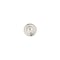 Richelieu 1 3/8 in (35 mm) Brushed Nickel Contemporary Metal Cabinet Knob BP872535195 - alternate 3