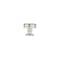 Richelieu 1 3/8 in (35 mm) Brushed Nickel Contemporary Metal Cabinet Knob BP872535195 - alternate 2