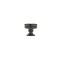 Richelieu 1 3/8 in (35 mm) Black Contemporary Metal Cabinet Knob BP872535900 - alternate 2