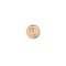 Richelieu 1 3/8 in (35 mm) Champagne Bronze Contemporary Cabinet Knob BP872535CHBRZ - alternate 2