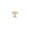 Richelieu 1 3/8 in (35 mm) Champagne Bronze Contemporary Cabinet Knob BP872535CHBRZ - alternate 3