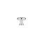Richelieu 1 11/32 in (34 mm) Chrome Contemporary Cabinet Knob BP872634140 - alternate 3