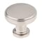 Richelieu 1 11/32 in (34 mm) Brushed Nickel Contemporary Cabinet Knob BP872634195 - alternate 1