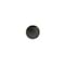 Richelieu 1 11/32 in (34 mm) Matte Black Contemporary Cabinet Knob BP872634900 - alternate 2