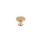 Richelieu 1 11/32 in (34 mm) Champagne Bronze Contemporary Cabinet Knob BP872634CHBRZ - alternate 1