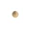 Richelieu 1 11/32 in (34 mm) Champagne Bronze Contemporary Cabinet Knob BP872634CHBRZ - alternate 2
