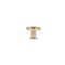 Richelieu 1 11/32 in (34 mm) Champagne Bronze Contemporary Cabinet Knob BP872634CHBRZ - alternate 3