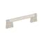 Richelieu 5-1/16 in. (128 mm) Center-to-Center Brushed Nickel Contemporary Drawer Pull BP8727128195 - alternate 1