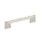 Richelieu 6-5/16 in. (160 mm) Center-to-Center Brushed Nickel Contemporary Drawer Pull BP8727160195 - alternate 1