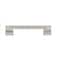 Richelieu 6-5/16 in. (160 mm) Center-to-Center Brushed Nickel Contemporary Drawer Pull BP8727160195 - alternate 3