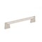 Richelieu 7-9/16 in. (192 mm) Center-to-Center Brushed Nickel Contemporary Drawer Pull BP8727192195 - alternate 1
